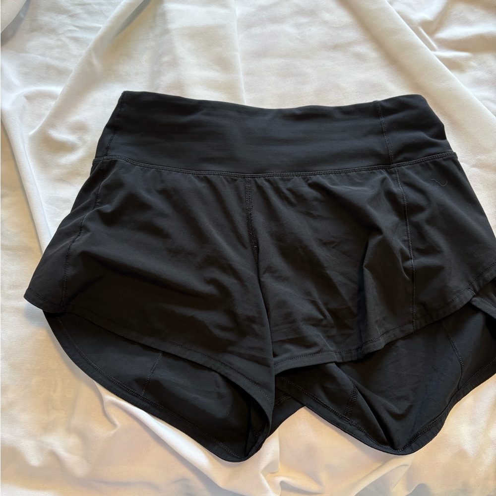Lululemon shorts basic black. Size 4